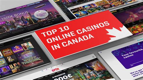 best canadian casino sites - top 10 canadian online casinos.